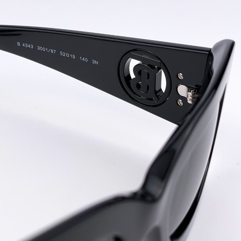 Burberry Modern Black and Gray Sunglasses - Picture 10 of 14